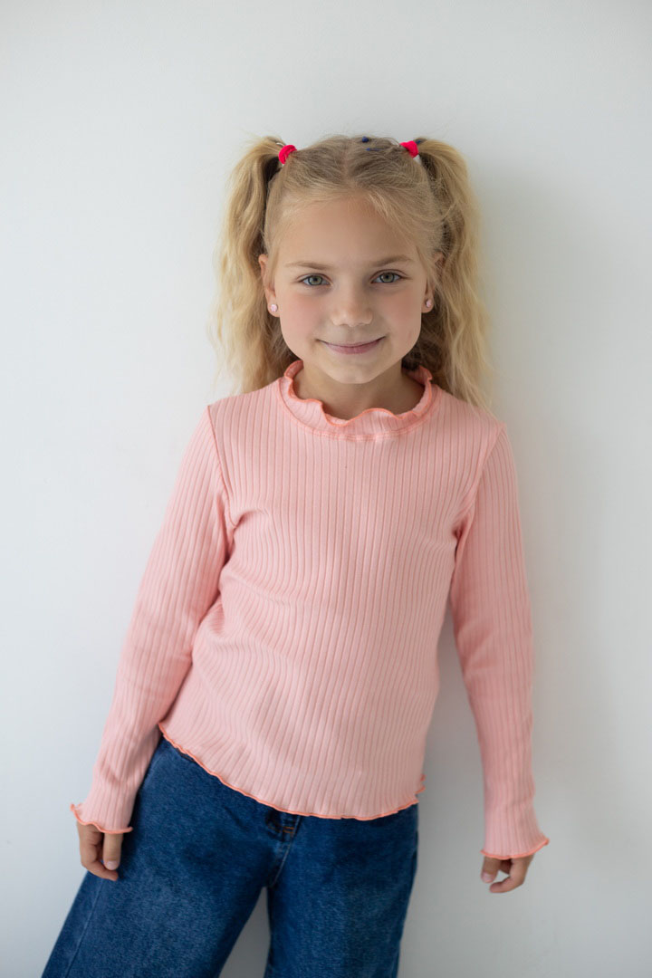 Лонгслів для дівчаток